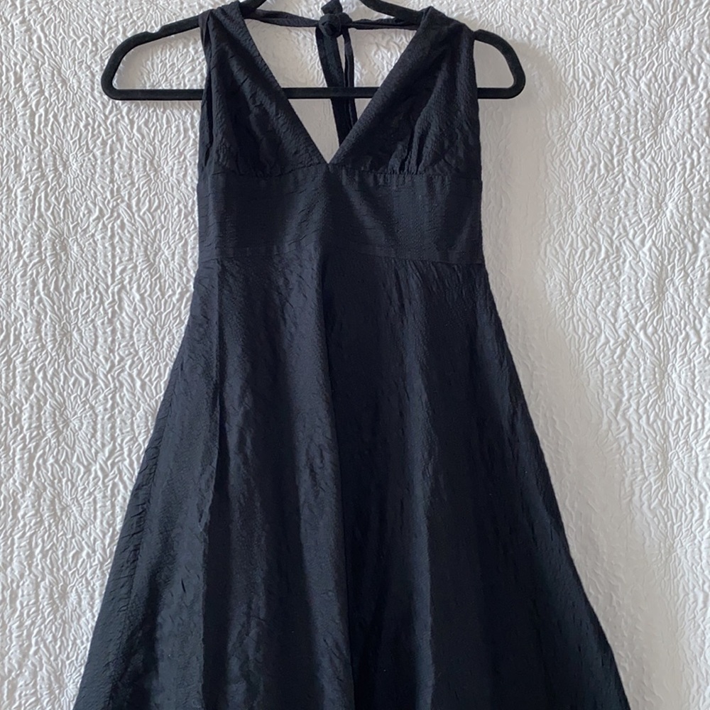 J. Crew Halter A-line Dress - Picture 3 of 8